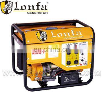 7HP 3KW Kobal type Portable Gasoline Generator Set for EGYPT