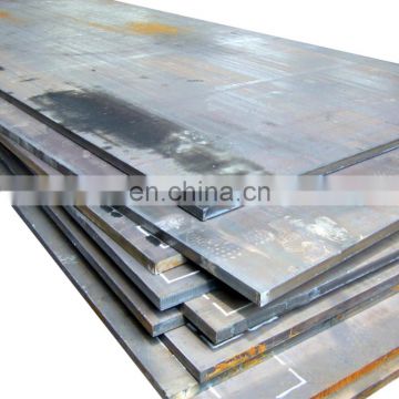 carbon steel backing thick a36 mill certificate steel plate