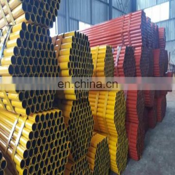 Engineering structure 50 mm tube galvanized or color painted steel pipe