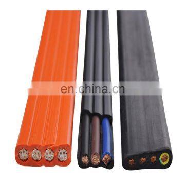 Professional electrical single core wire xlpe flat cable