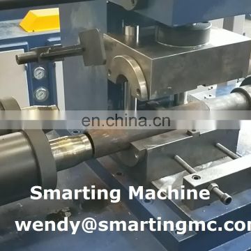 SG-80 Automatic hydraulic steel pipe end flanging machine, copper tube end expanding machine, hot sale hydraulic pipe expander