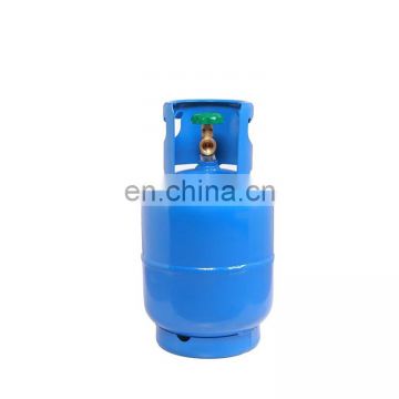 Latest Design 5Kg Lpg Mini Size Portable Camping Gas Cylinder