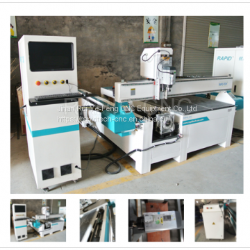 Economic CNC Router With Rotary Axis