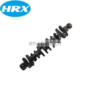 Forged steel crankshaft for D7D 20790461 engine spare parts