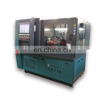 Top quality common rail fuel piezo injector injection pump calibrating machine test bench  CR738