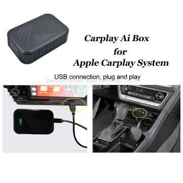 NEW 4+64GB Carplay Android Box For Universal Car USB plug and play ...