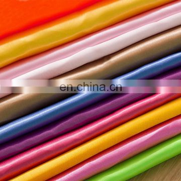 Satin Fabric/Cheap Satin Fabric/Polyester Satin Fabric