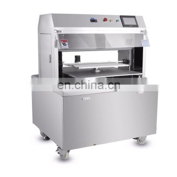 High Quality stainless steel ultrasonic  frozen cake cutting machine for sale