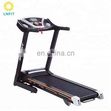 anti static frosted layer hydraulic folding moving wheels reduing new home gym equipment electrical jogging machine