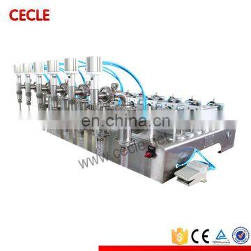 6F6-150 6 head filling machine manufacturer price