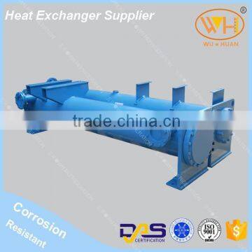 Cleanable evaporator condenser,marine engine water heat exchanger,stainless steel condenser