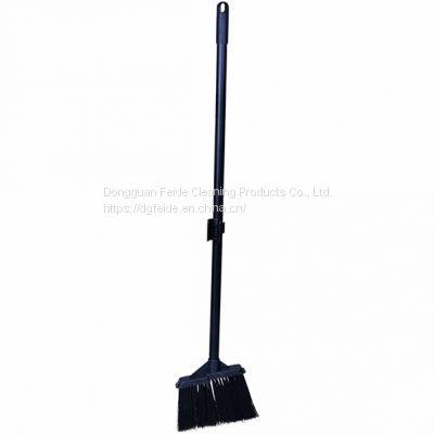 Upright Dust Pan with cover & Lobby Broom Combo Kit
