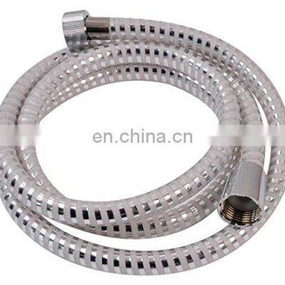 Flexible extension stainless steel shower hose single lock long life