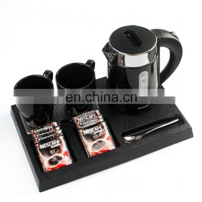 Hot sales 0.6l 304SS double wall kettle tray H-1262u
