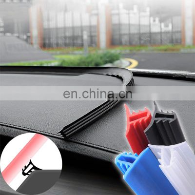 Tuning Car Accessories Stickers Dashboard Sealing Strips Goods For Universal Auto Interior Car Accessories Exterior