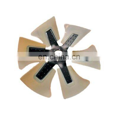 excavator engine cooling fan blade R215-7 engine cooling fan R225-7 cooling fan blade