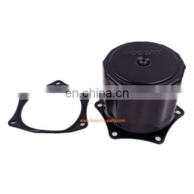 DX excavator fuel tank cover breather