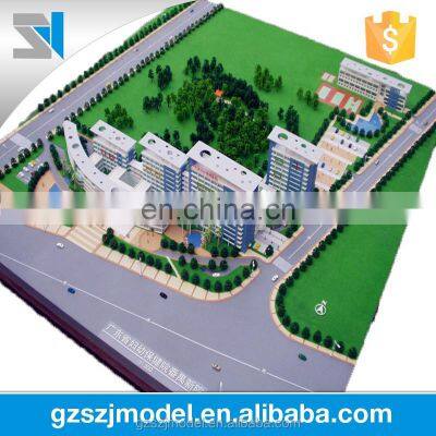 Hospital bidding project miniature building model -3d architectural rendering