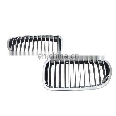 car body parts car accessories upper chrome Grille for BMW 5series F10 F18 2010-2013