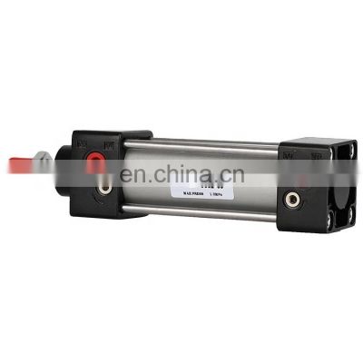 High Quality SC Series G1/4 Thread Size Big Bore 2 Way Aluminum Alloy Double Acting Standard Air Cylinder