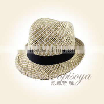 2015 New style unisex knitting hat and paper string top hat COPISOYA c15108