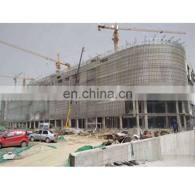 galvanized light steel structure shopping mall