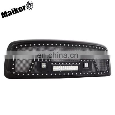 2002-2005  Front Grille With  LED  Light For Dodge Ram 1500 /2500 /3500  2003-2005   Off Road 4x4 Accessories