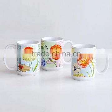 porcelain drinkable cup with color dots gold plated porcelain cup,ceramic tableware