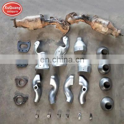 Spare part for New Toyota Prado 3.5l exhaust catalytic converter - exhaust pipes and flanges