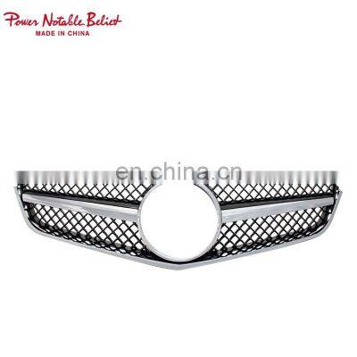 E Class W207 Front grill for Mercedes Benz E series W207 Modified grille horizontal bar 2010 2011 2012 2013