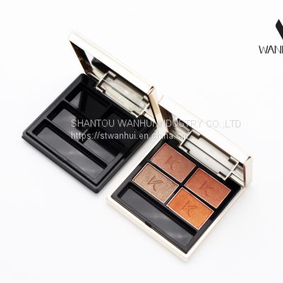 Y609 High Class  Cosmetic 2-6 colors Empty Eyeshadow Case Container/ eyeshadow palette