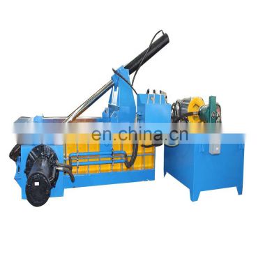 factory manufacture Y81-125T new hydraulic scrap metal packing machine for metal recycling