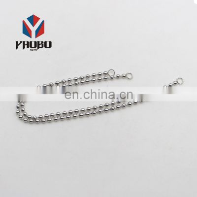 Customized Wholesale Ball Beads Chain Chains For Necklace Bracelet Jewelry Making Welding Beads Chain