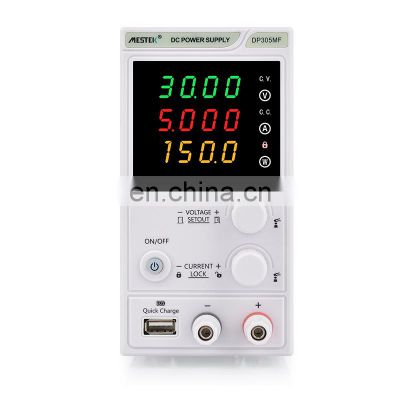 DP305MF Adjustable DC Laboratory 32V 5A Power Supply Adjustable Voltage Regulator Stabilizer Switching 150w USB Power Supply