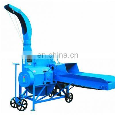 Factory price animal feed straw cutting machine corn stalk grass cutting machine