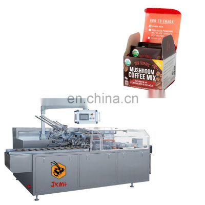 125 carton/min Full auto coffee sachet automatic Cartoning machine for Box Package small bags