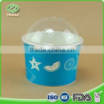 Disposable packing pattern custom OEM gelato dessert paper cup                        
                                                                                Supplier's Choice