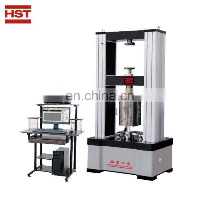 HST 100kn high temperature tensile strength test machine with oven chamber