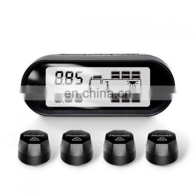 Promata Truck TPMS with FreshDate Technology and Wireless solar-powered display with Type C charging port