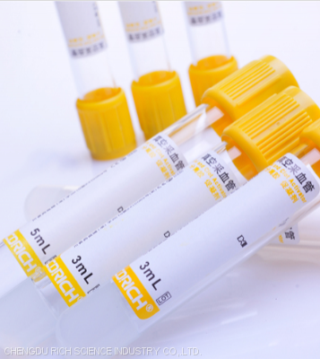 Gel&Clot Activator Tubes Evacuated Blood Collection Serum Tube, Test Tube for Blood Sample Colletion (CE)