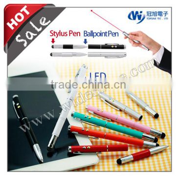 iT05 telescopic stylus pens for touch screens advertisement stationery promotional item