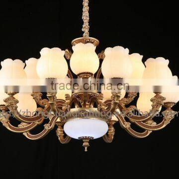 2016 new zinc alloy modern candle chandelier ZH-8007