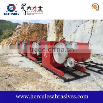 China marble quarry wire cutting machine in cheap price