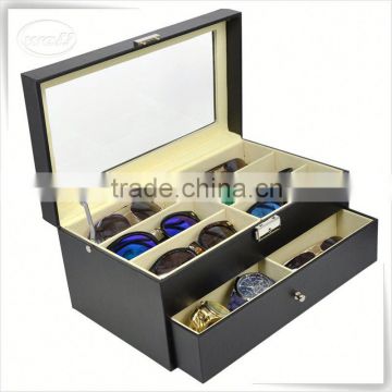 Luxury handmade cumstermized pu leather sunglasses holder                        
                                                                                Supplier's Choice