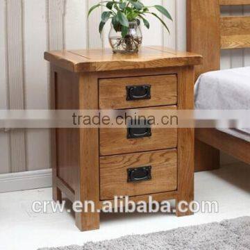 Y-1500 wholesale rustic reclaimed wood furniture wooden night stand