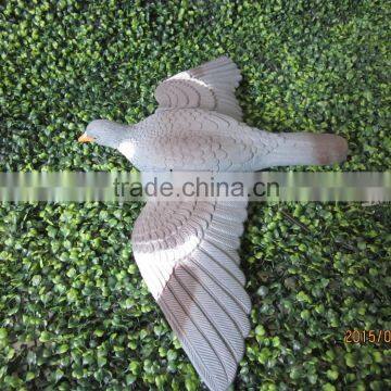 plastic hunting flying pigeon decoy