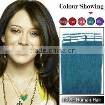 Wholesale High Quality Skin Weft/Tape PU Weft /Remy Human Hair Extension