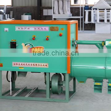 lucao dry way corn flour milling/corn grits crush machine for India