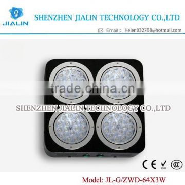 OEM LED grow light JL-G/ZWD-64X3Wg shenzhen factory CE certificate