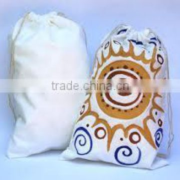 Dea salt cotton drawsting bag 2015